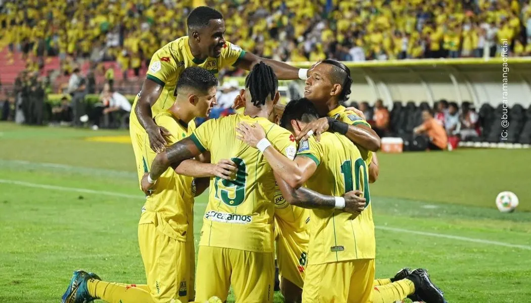 Goles Bucaramanga vs Nacional Liga BetPlay 2024 – II