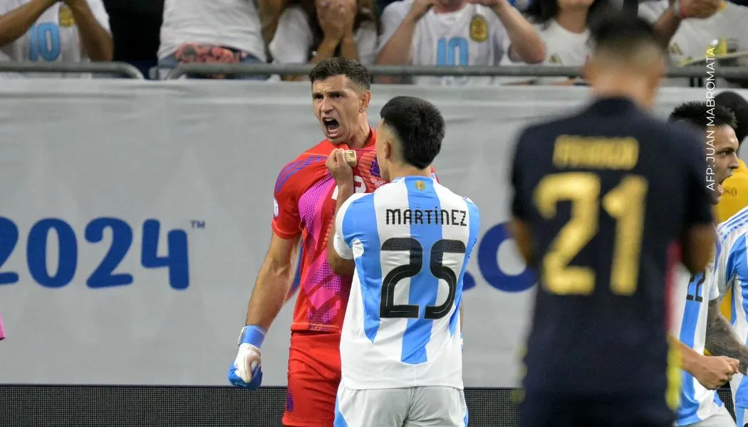 Goles de Argentina vs Ecuador en la Copa América 2024