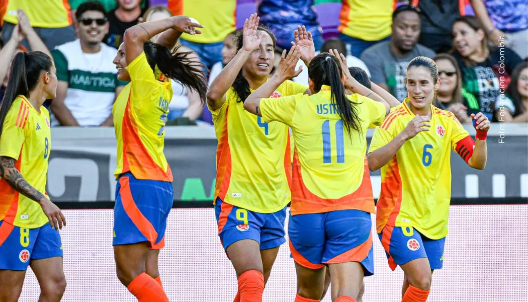 Goles de la Selección Colombia antes de los Olímpicos