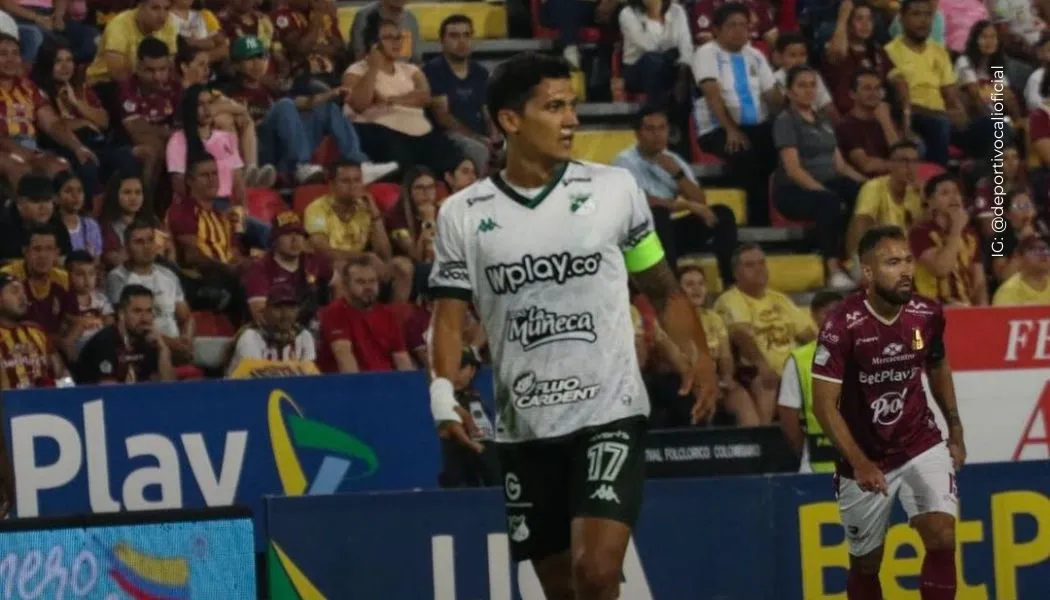 Goles Deportes Tolima vs Deportivo Cali BetPlay 2024-II