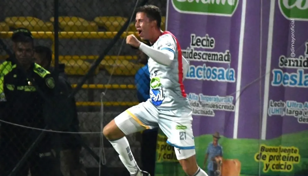 Goles Deportivo Cali vs Fortaleza Copa BetPlay 2024