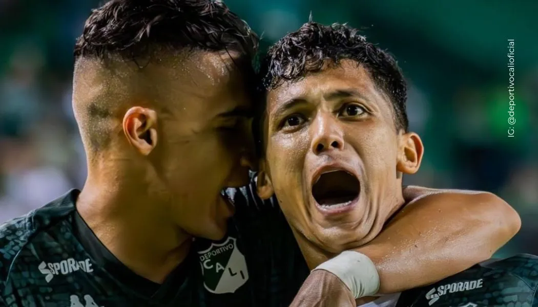 Goles Deportivo Cali vs La Equidad Liga BetPlay 2024