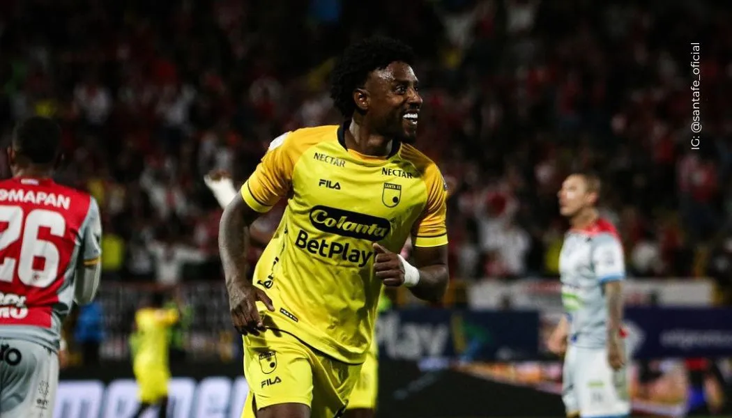 Goles Fortaleza vs Santa Fe Liga BetPlay 2024 – II