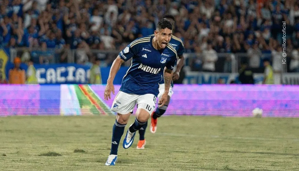 Goles Once Caldas vs Millonarios Liga BetPlay 2024-II