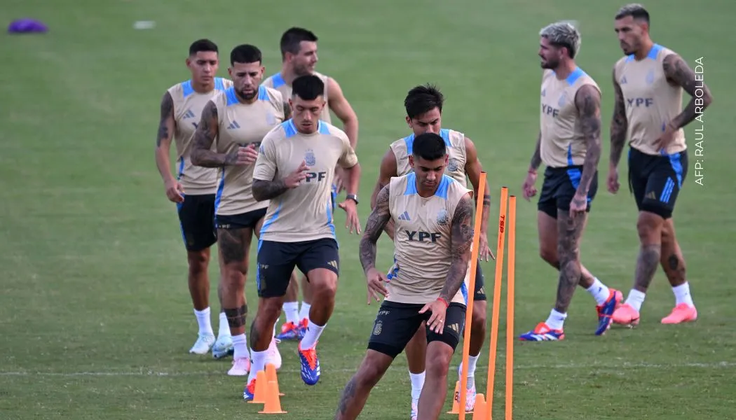 González y Mac Allister podrán jugar ante Colombia