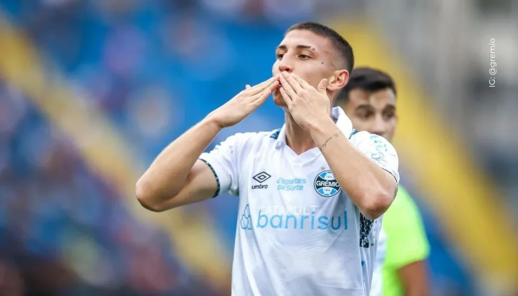 Gremio se haría con otro porcentaje de Miguel Monsalve