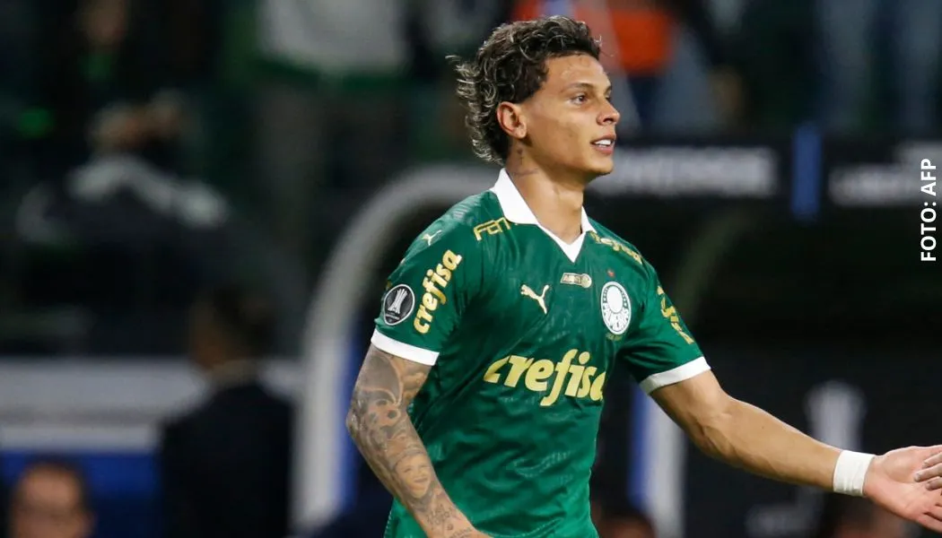 Guaraní presionaría a Palmeiras para venta de Richard Ríos