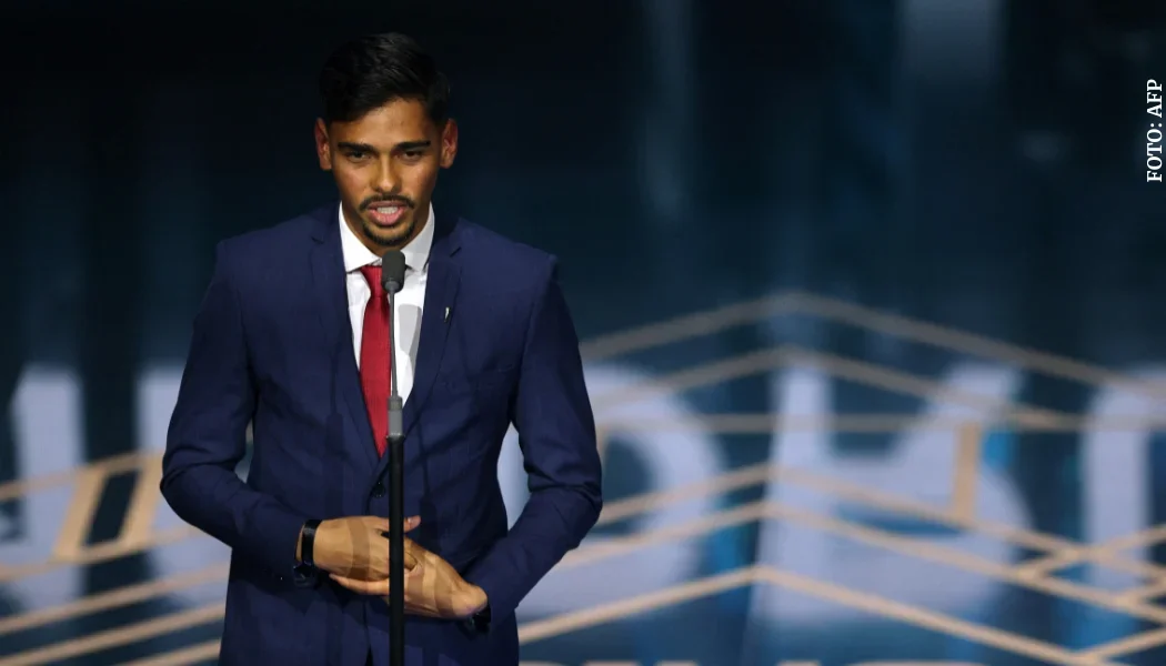 Guilherme Madruga: ganador Puskas 2023