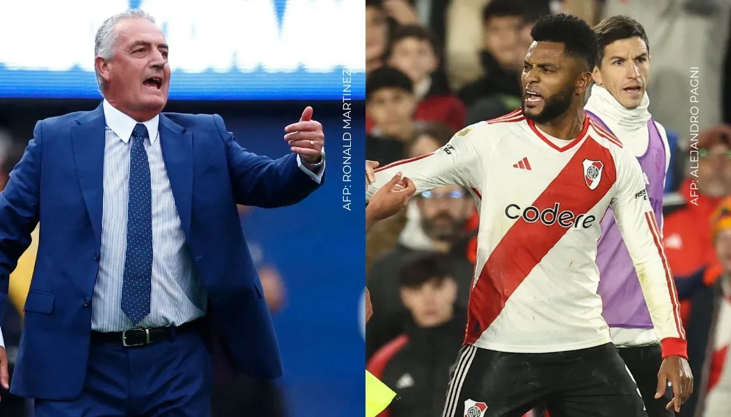 Gustavo Alfaro le respondió a Miguel Ángel Borja