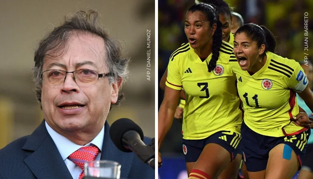 Petro prometió 8 mil millones para el fútbol femenino