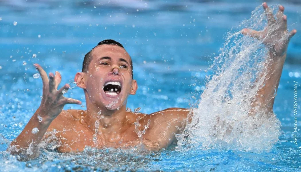 Gustavo Sánchez volvió a coronarse con bronce en Doha