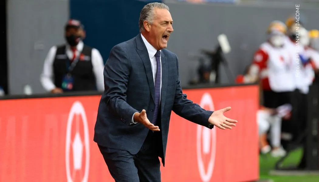 Selección Colombia le genera presión a Gustavo Alfaro
