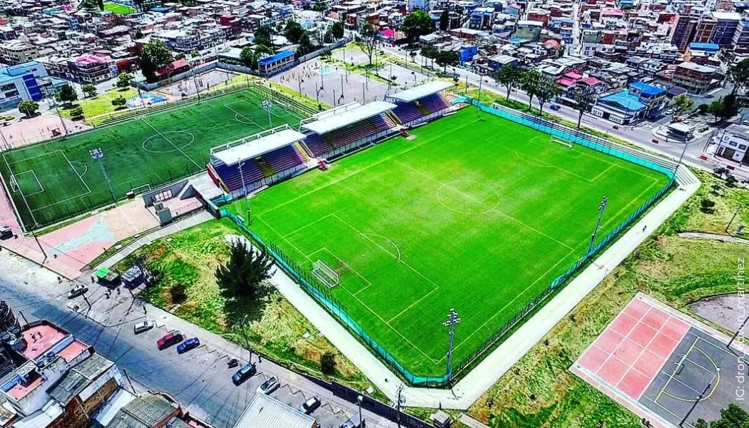 El estadio de Bogotá que se estrenará para Liga BetPlay