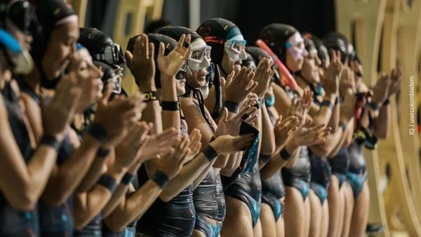 ¡Haciendo patria! Colombia es doble campeona del mundo en rugby subacuático