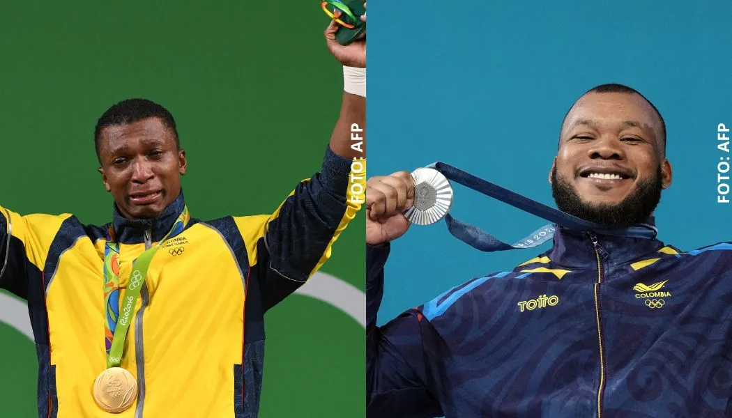 Halterofilia ha aportado 10 medallas olímpicas a Colombia