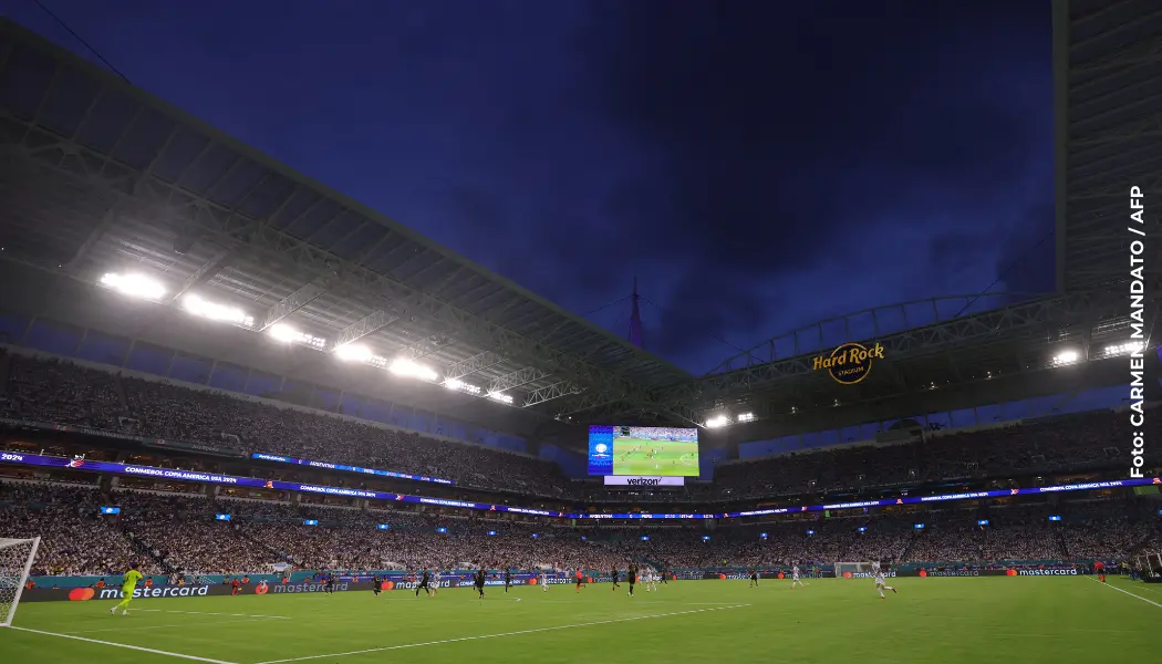 Hard Rock reembolsará entradas de final de Copa América.