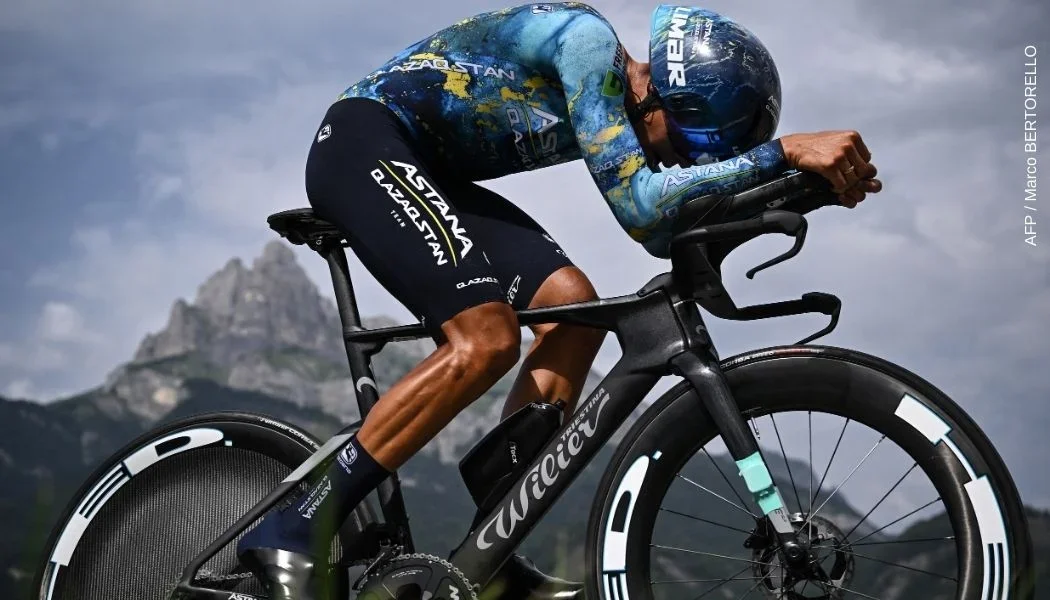 Harold Tejada, mejor cafetero en contrarreloj del Tour