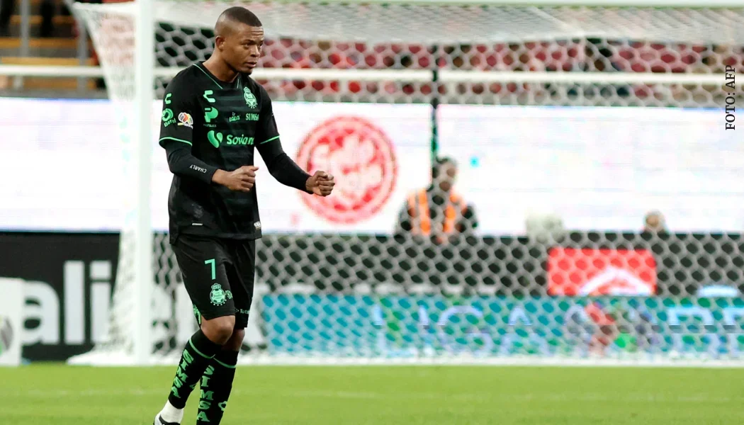 Harold Preciado: delantero de Santos Laguna