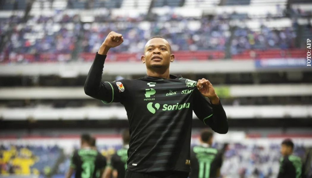 Harold Preciado: delantero de Santos Laguna