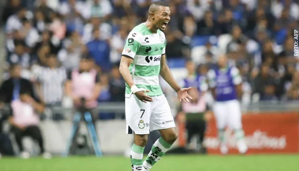 Harold Preciado: delantero de Santos Laguna