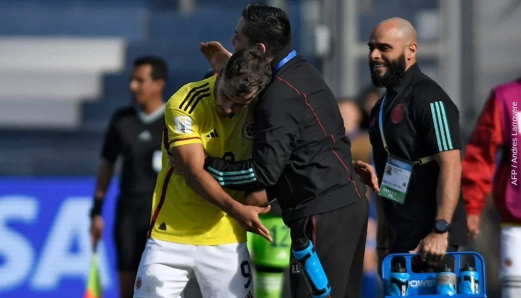 Lista de convocados para microciclo de Colombia Sub 23