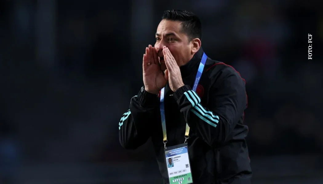 Héctor Cárdenas: entrenador de la Selección Colombia Sub 23
