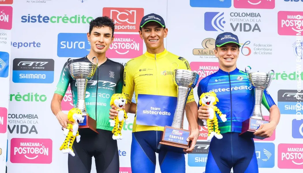 Héctor Molina ganador Vuelta de la Juventud