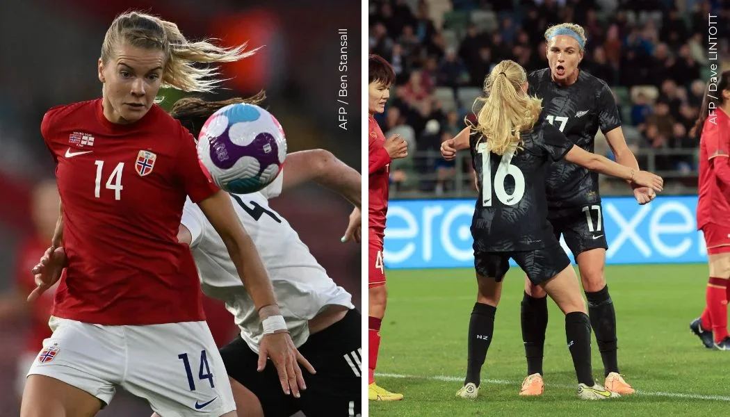 Nueva Zelanda vs. Noruega / En Vivo por el Canal RCN