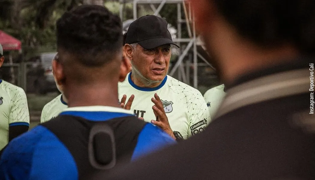 Hernán Torres habla de sus objetivos con Deportivo Cali