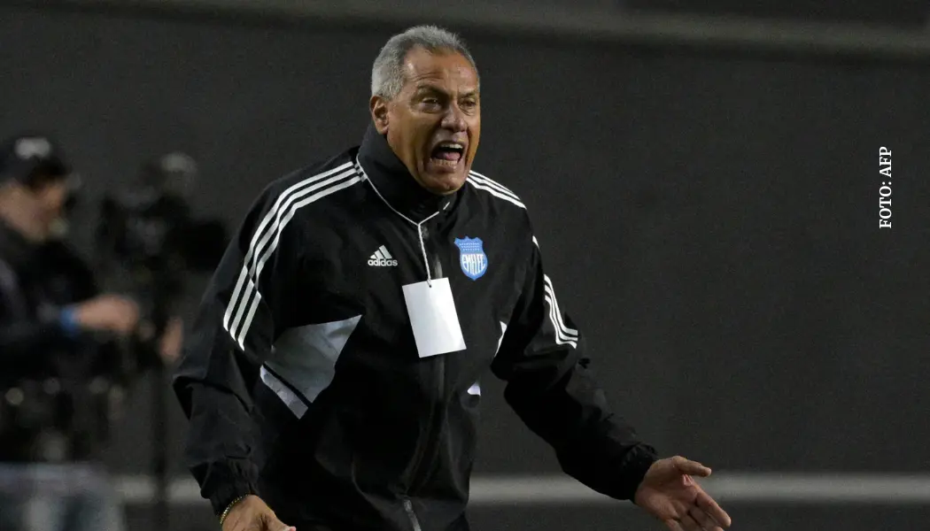 Hernán Torres renunció a Emelec de Ecuador