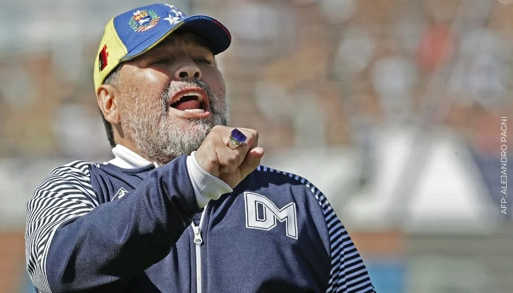 Hijo de Maradona afirma que a su padre lo mataron