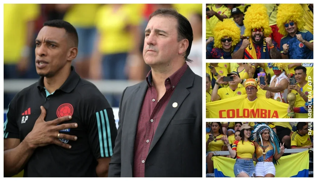 Selección Colombia.