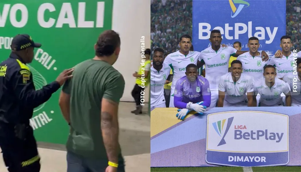 Hincha de Nacional que insultó a Bodmer