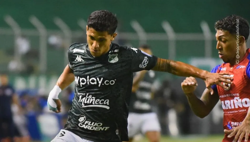 Hinchada del Deportivo Cali invadió el terreno de juego