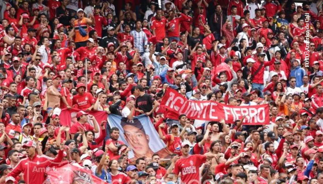 Hinchada del América de Cali