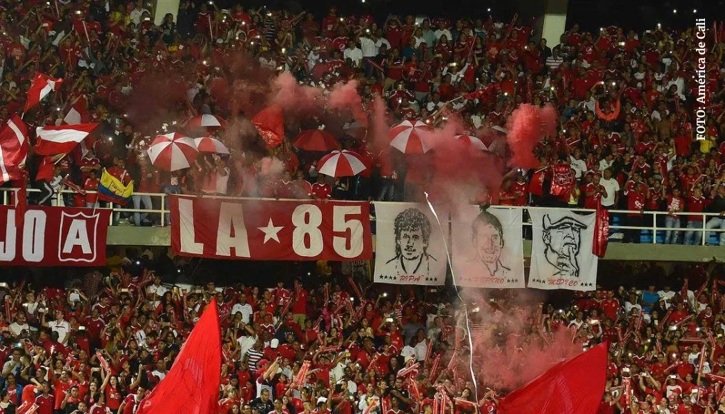 Hinchada del América de Cali
