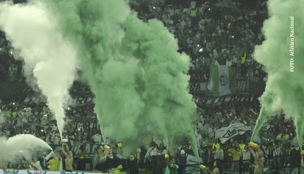 Hinchada Atlético Nacional