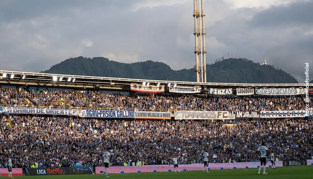 Presentación de Falcao en Millonarios, el martes 16 de julio a las 7:00 p. m. en El Campín.