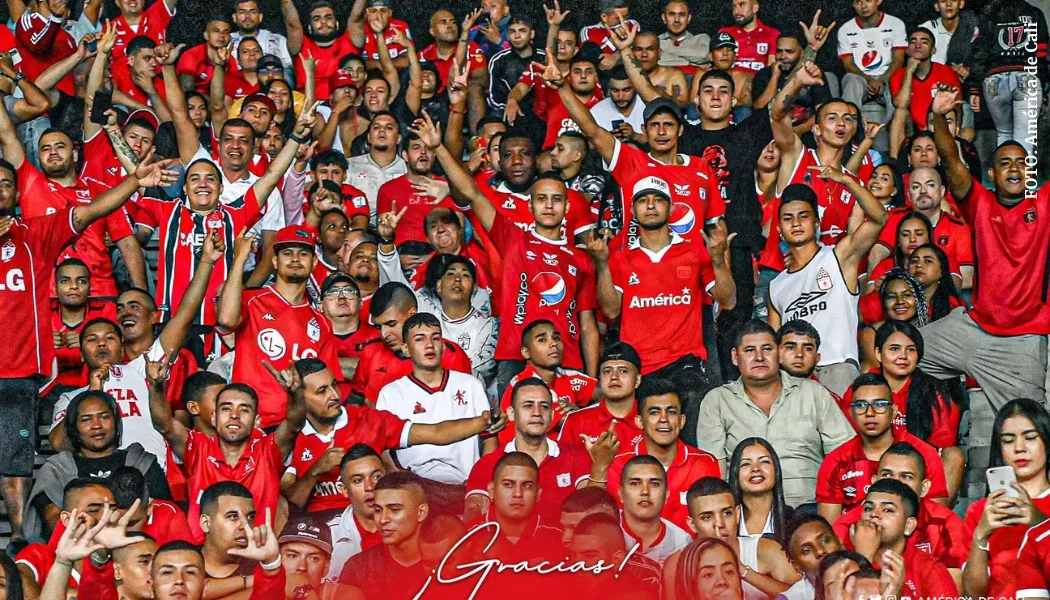 Hinchada del América de Cali