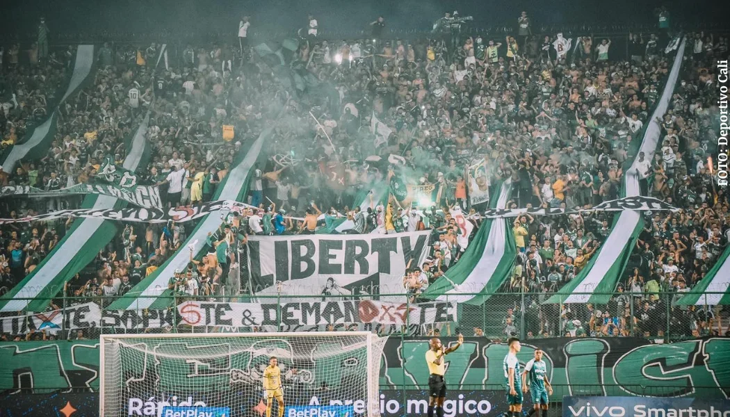 Hinchada del Deportivo Cali