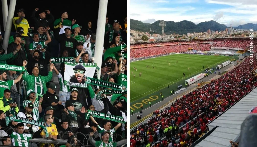 Santa Fe – Nacional ¿con ingreso de hinchada visitante?