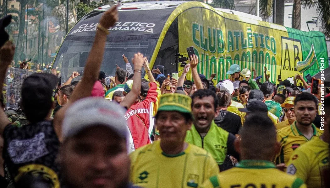 Atlético Bucaramanga.