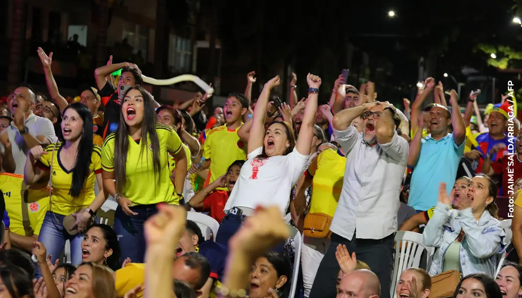 Lugares de Bogotá para ver la final de Colombia.