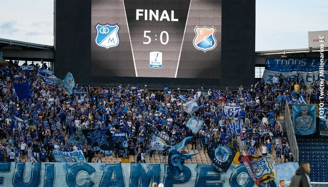 Hinchas de Millonarios