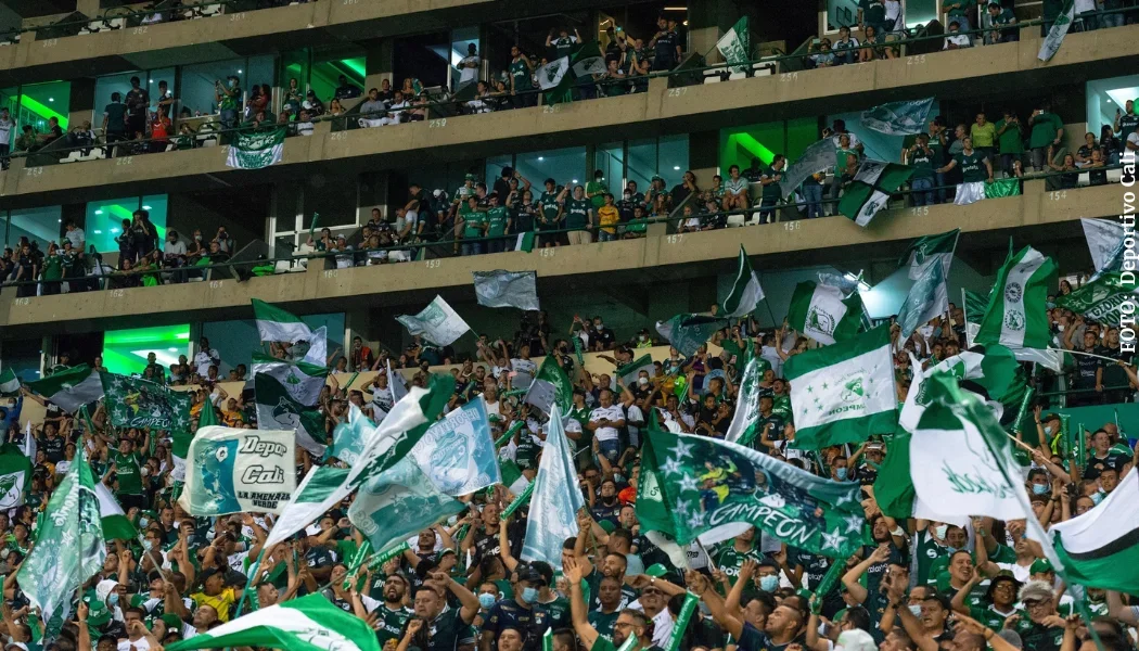 Hinchada del Deportivo Cali