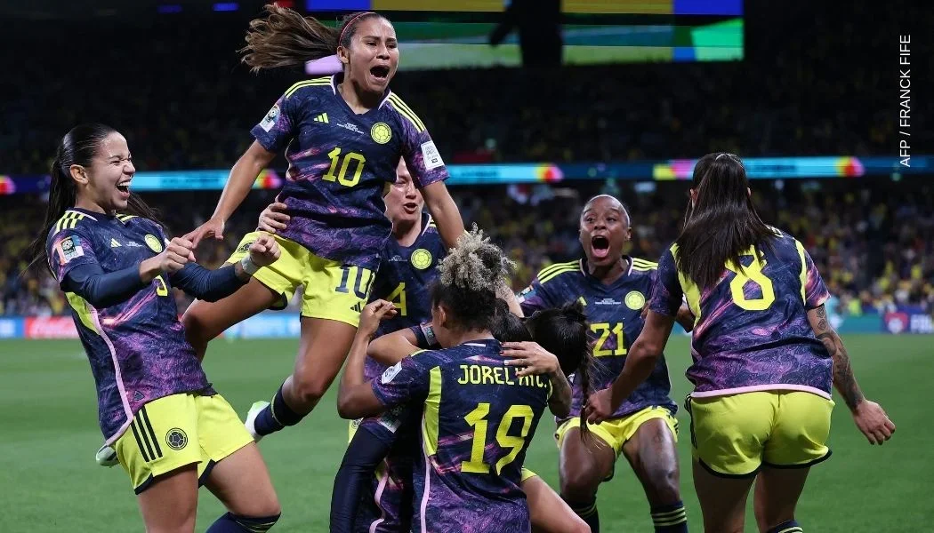 Con agónico gol, Colombia superó a la poderosa Alemania