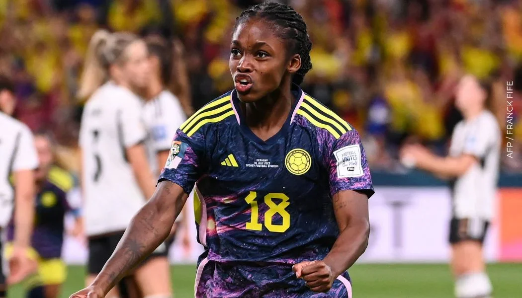 Histórico, Linda Caicedo tiene el mejor gol del Mundial