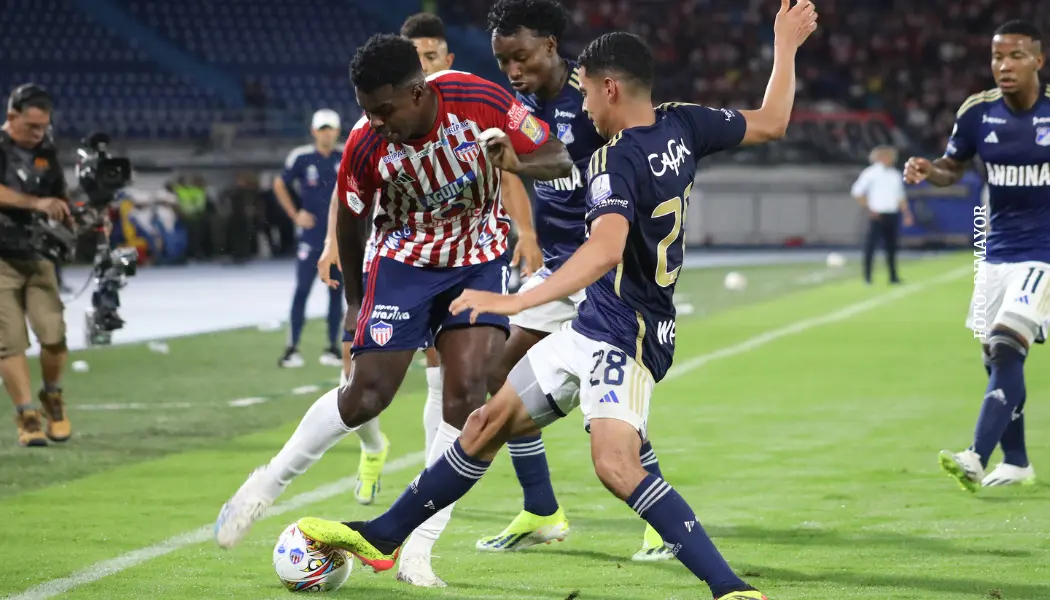 Homer Martínez de Junior ha sido ofrecido a Millonarios