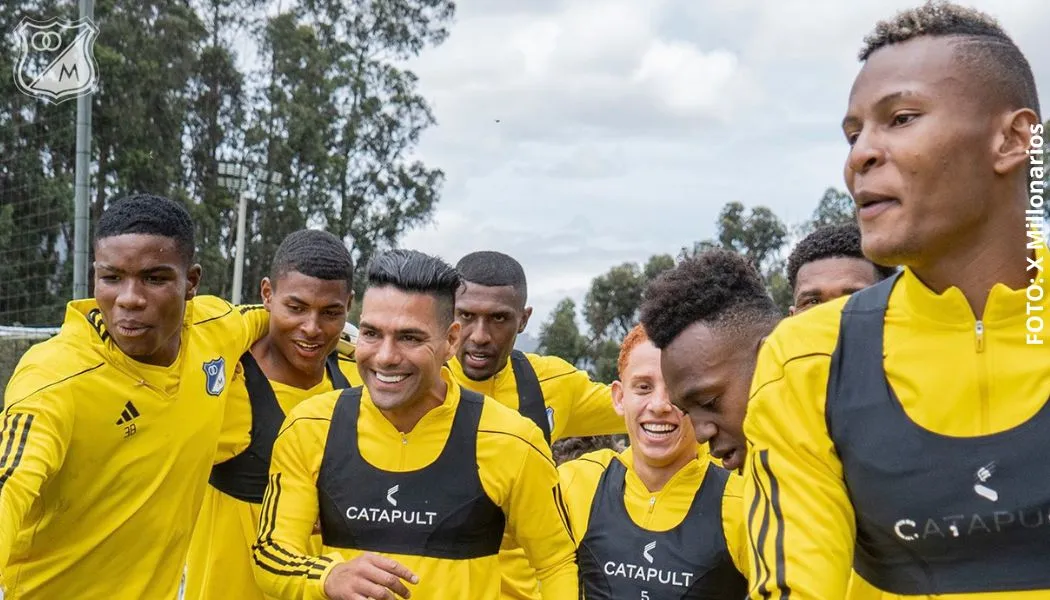 Presentación de Falcao en Millonarios hora y donde ver en Win Sports