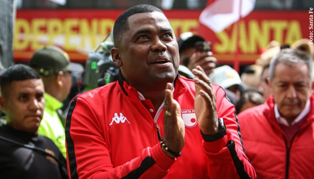 Hubert Bodhert en su paso por Santa Fe